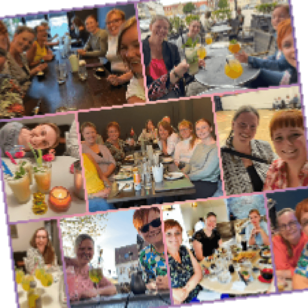 Kom - vær med i ny veninde gruppe☺️