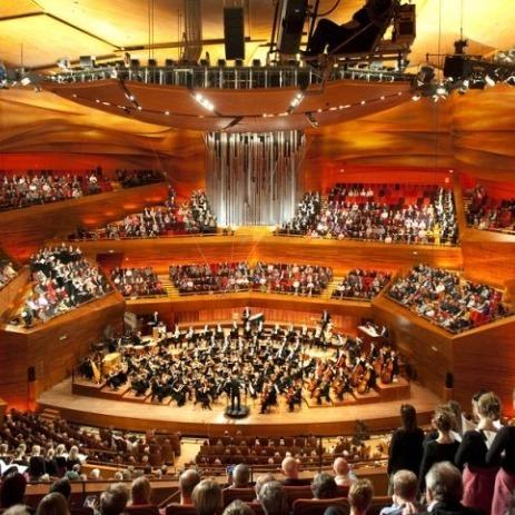 Klassisk koncert og en tur til Rom