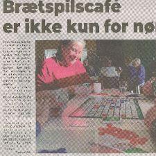 Brætspil i Solrød Senior Klub 