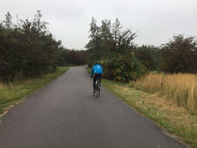 Cykel/Gåvenner. 