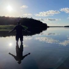 Udeliv og bål røg i øjene 🏕️🌳🌲