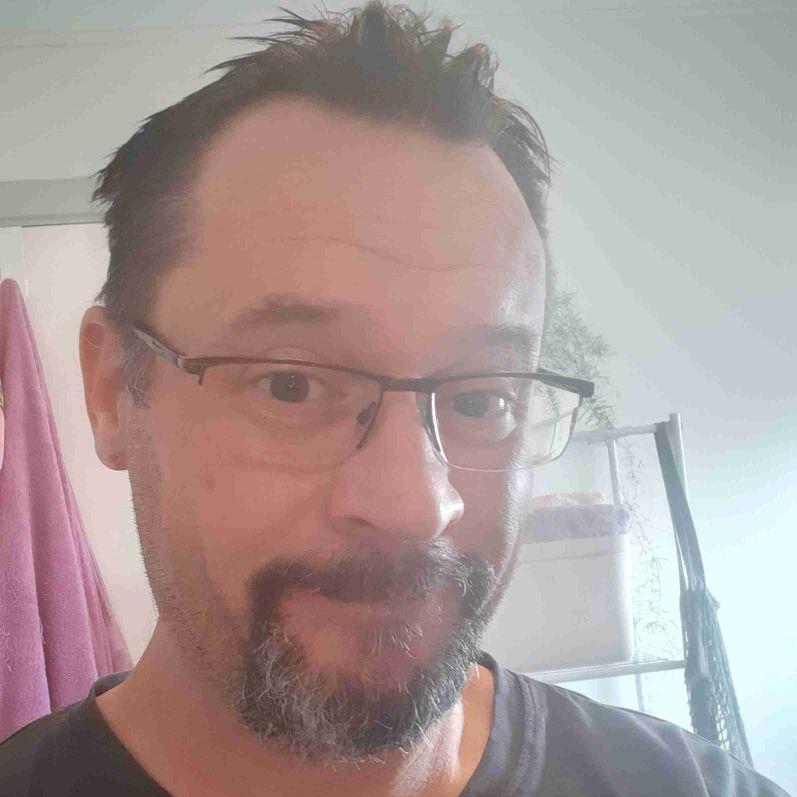 47 år, halvtidsfar, heltidsmenneske