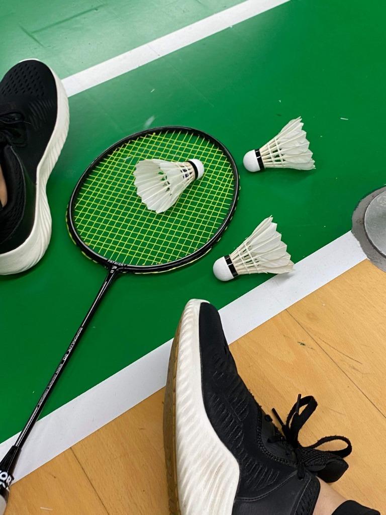 Badminton makker søges