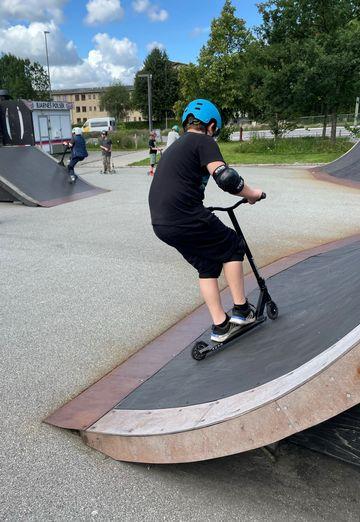 Skaterrampe i Ballerup