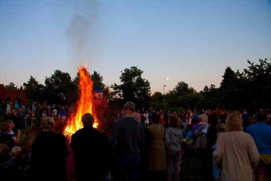 Sankt Hans aften i Ballerup