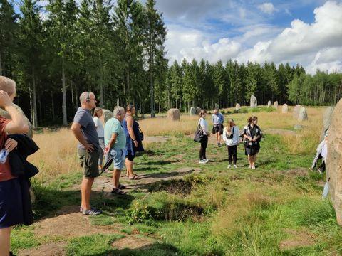 Høj Stene gravmonument