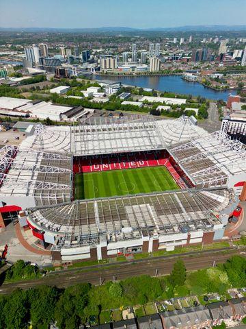 Fodboldstadion - Old Trafford
