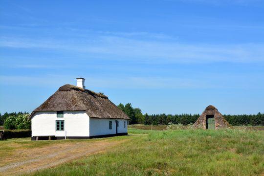 hus på landet