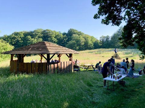 Picnic i naturen