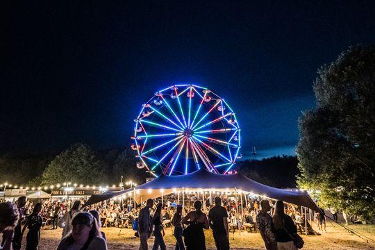 Pariserhjulpet på Tinderbox Festival