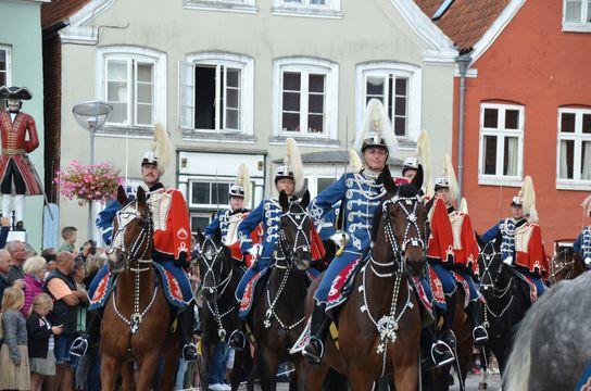 Garder på heste