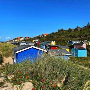 Strandhusene i Tisvildeleje