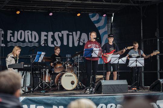 Koncert til festival