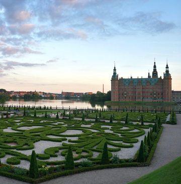 Slotsparken ved Frederiksborg Slot