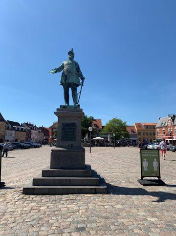 statue Køge Torv