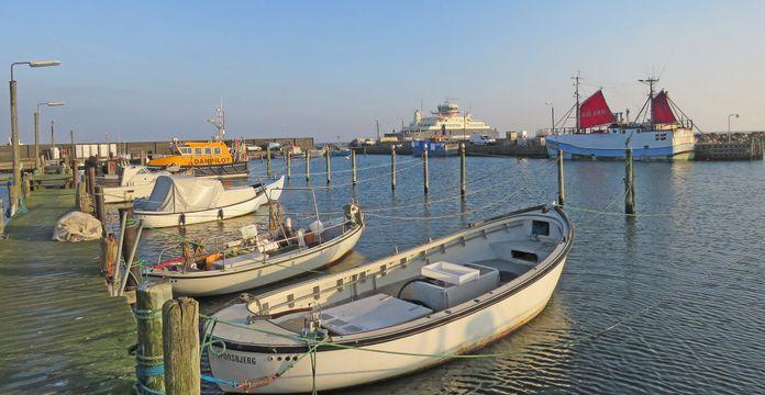 Billede af havnen