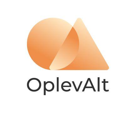 OplevAlt logo